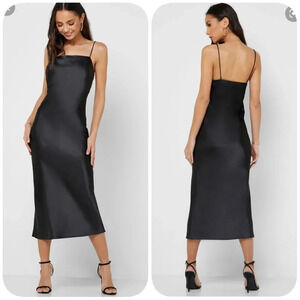 Topshop Square Neck Slip Dress